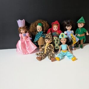 Madame Alexander - McDonalds Dolls  - Lot of  Madame Alexande